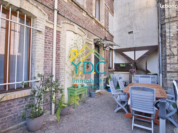 Maison de ville 6 pièces 122 m²