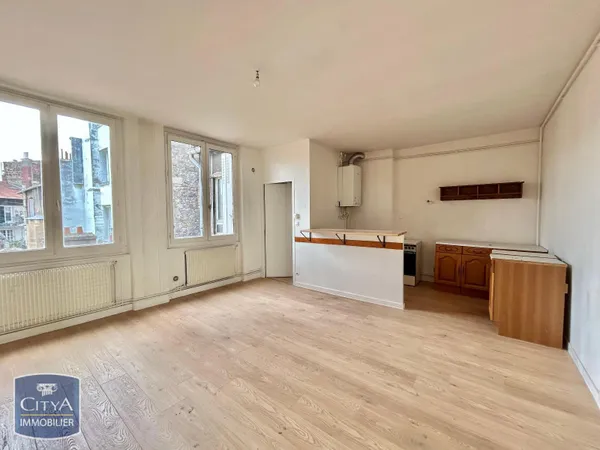 Appartement 3 pièces 63 m²