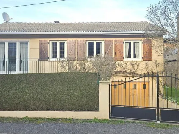 Maison 125 m²