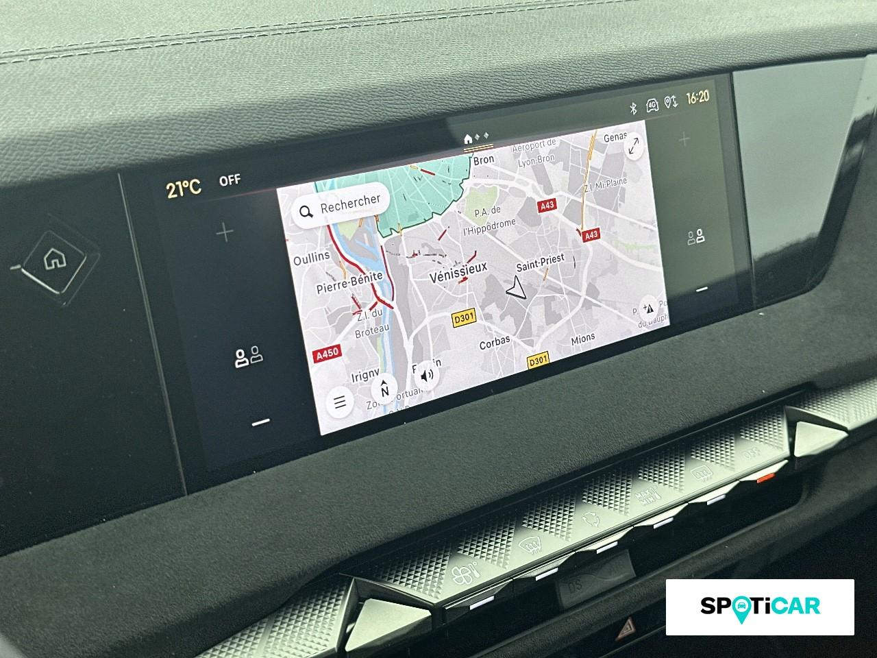 Ds Ds 4 puretech 130ch performance line automatique — photo 13