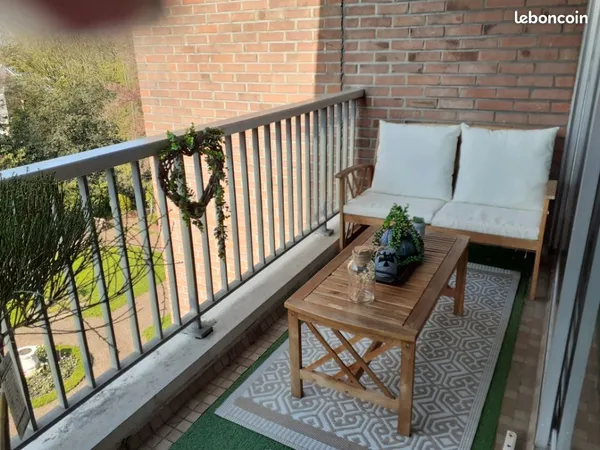 Appartement 62m2 - Barbieux