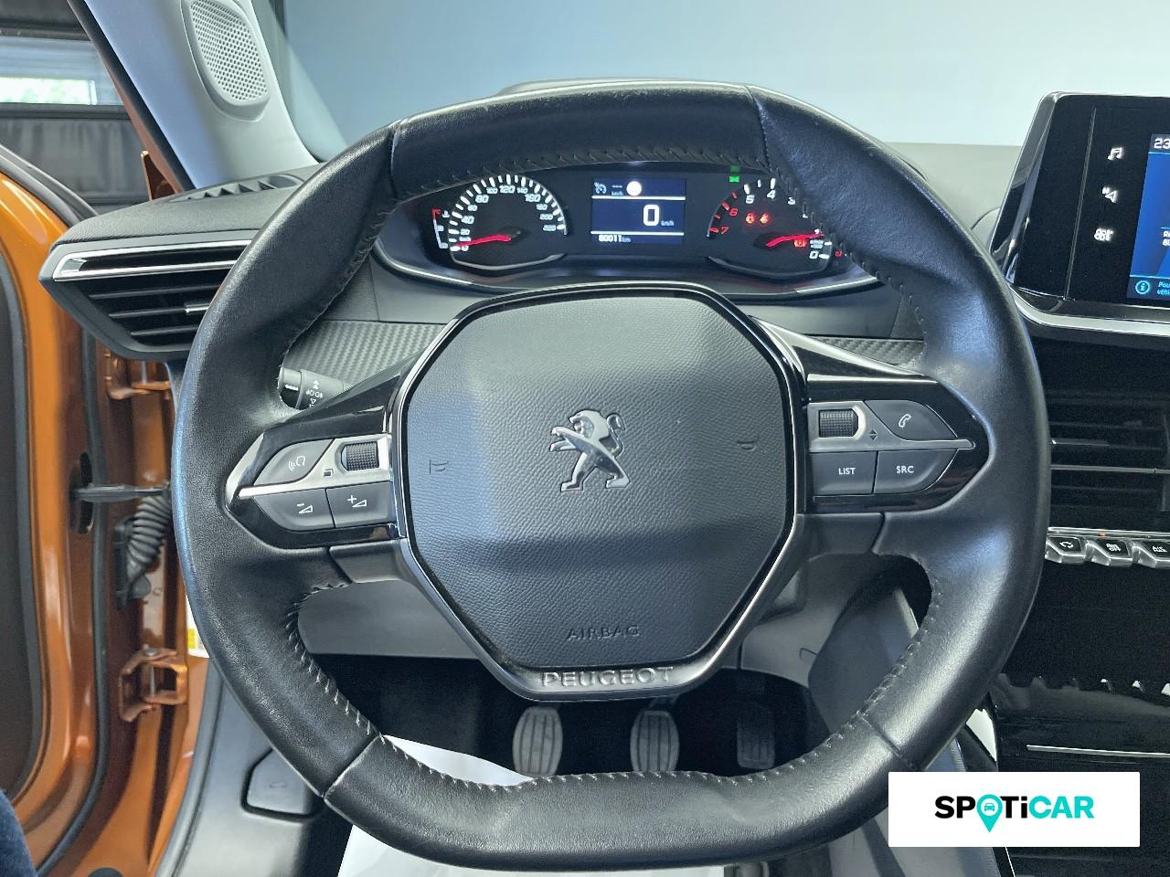 Peugeot 2008 bluehdi 110 s&s bvm6 allure pack — photo 20