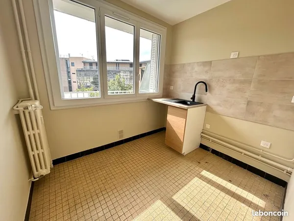 Appartement 2 pièces 43 m²