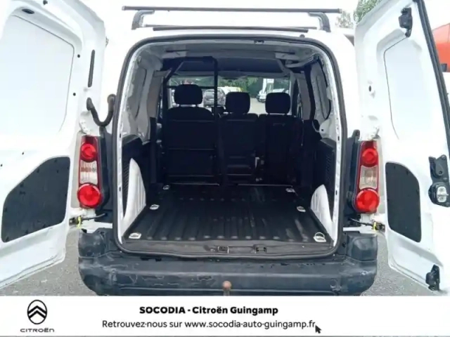 Peugeot Partner standard 1.6 vti 98ch pro — photo 6