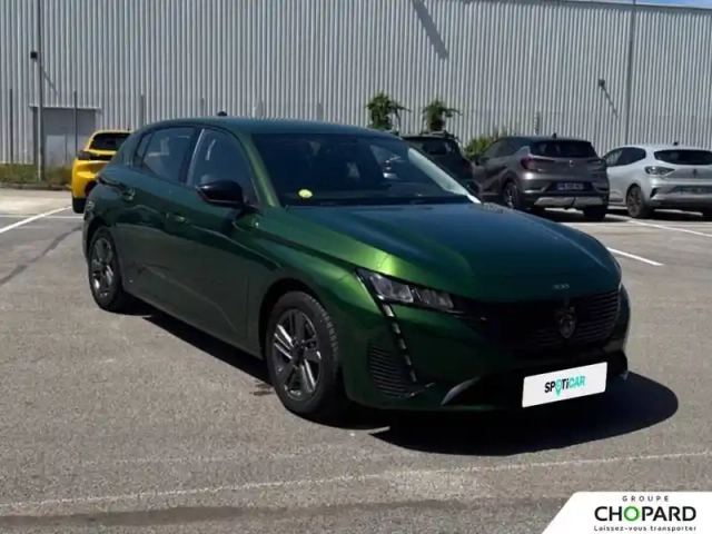 Peugeot 308 bluehdi 130ch s&amp;s eat8 — photo 3
