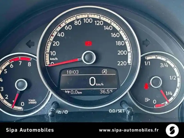Volkswagen Up 1.0 60 bluemotion technology bvm5 — photo 27