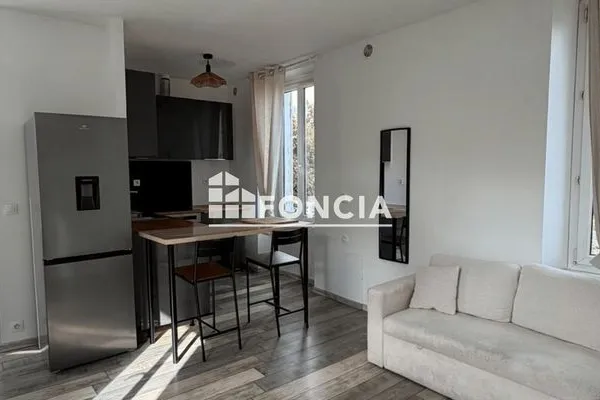 Appartement 2 pièces 38 m²