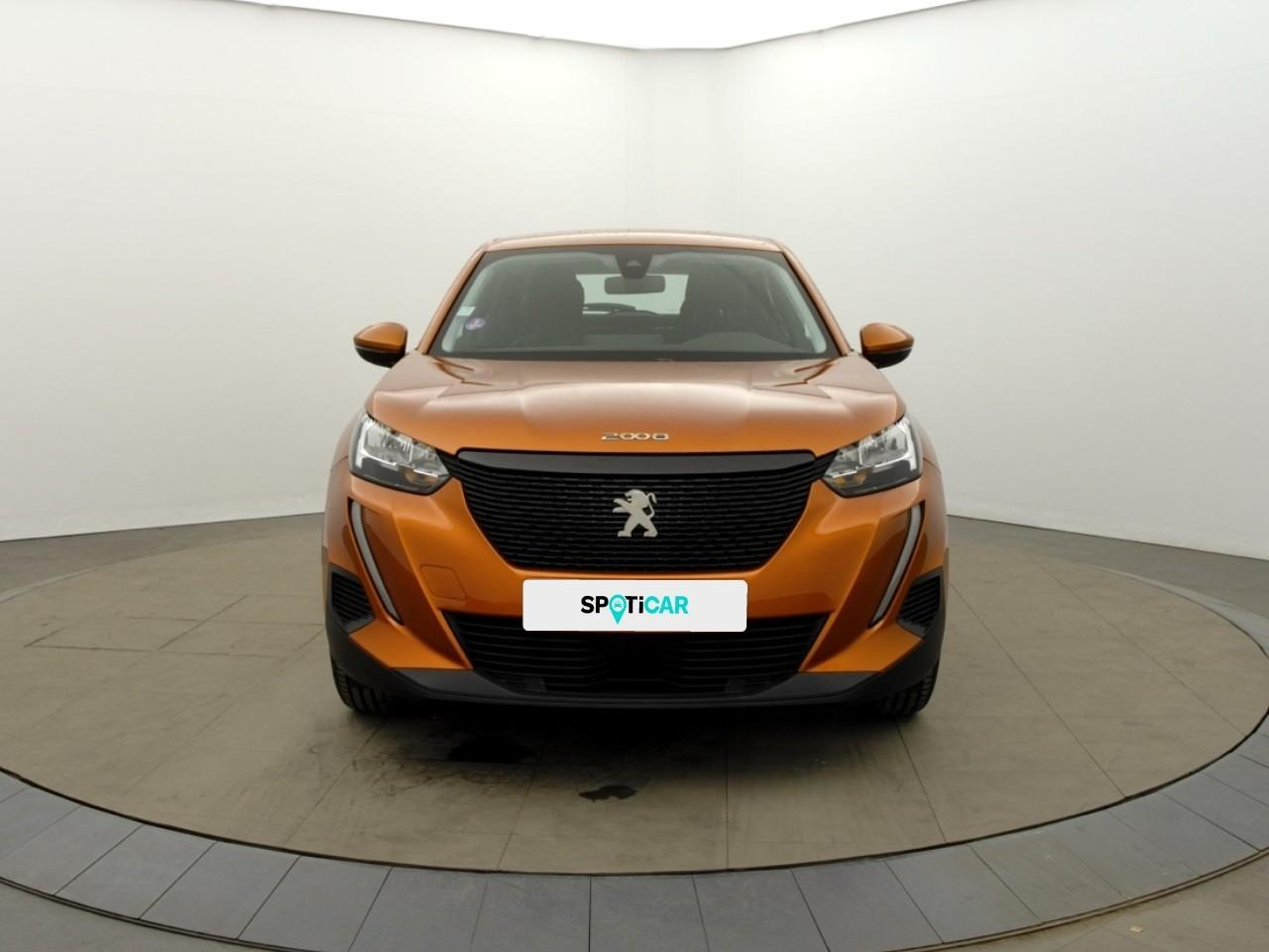 Peugeot 2008 puretech 100 s&s bvm6 active — photo 8