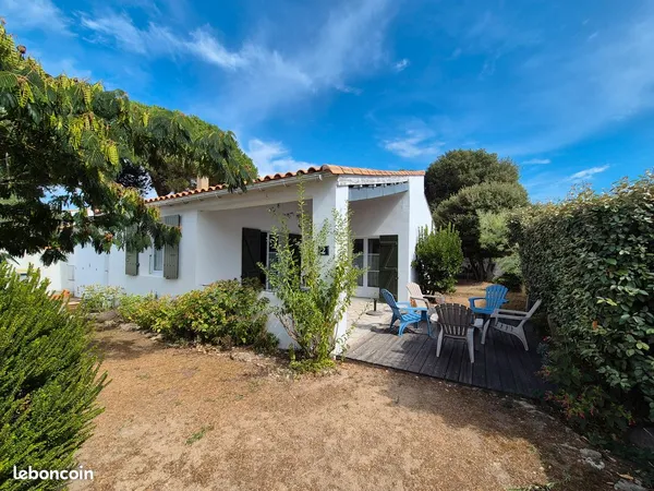La Couarde-Sur-Mer Maison 3 chambres à 300 m de la plage