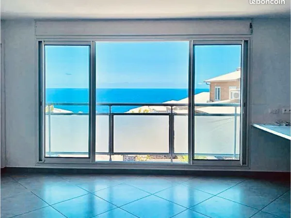 Superbe villa/appt t4 - vue mer - saint-leu