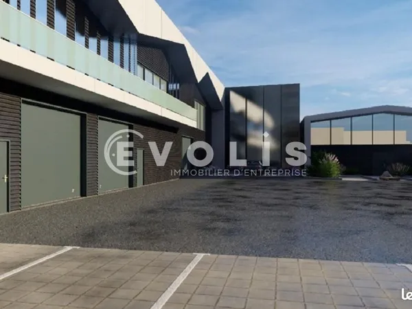 Local d'activité 805 m²