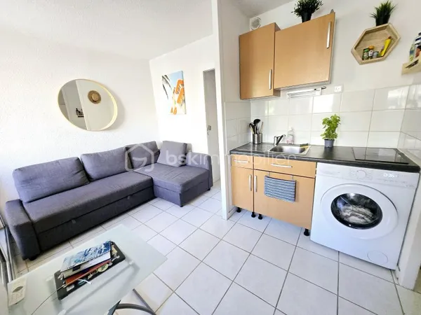 Appartement 2 pièces 26 m²
