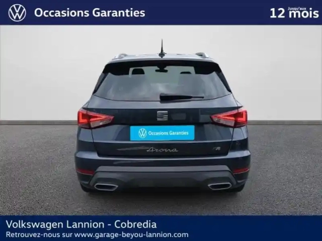 Seat Arona 1.5 tsi act 150ch fr xclusive dsg7 — photo 6
