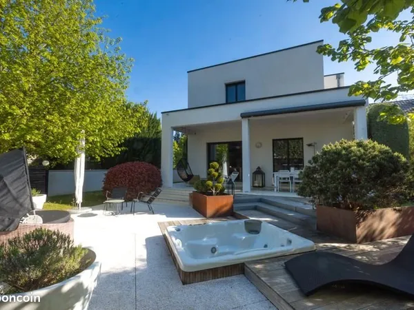 Riedisheim villa contemporaine