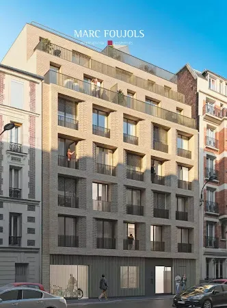 Appartement 2 pièces 42 m²