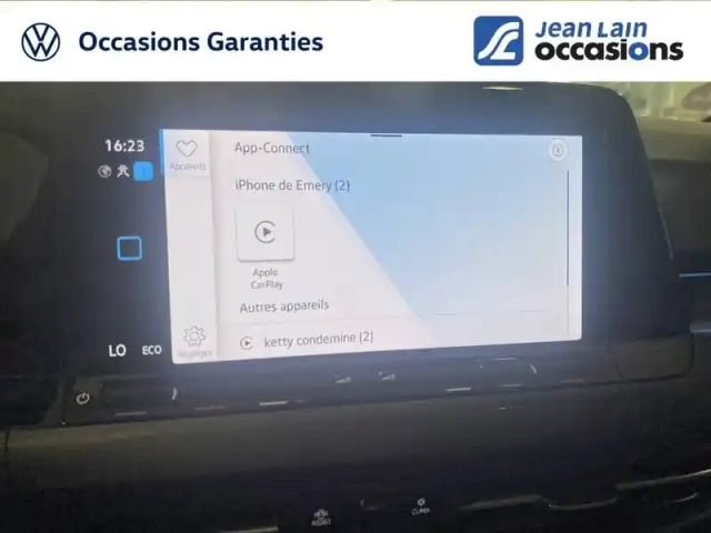 Volkswagen Golf 1.4 hybrid rechargeable opf 245 dsg6 — photo 19