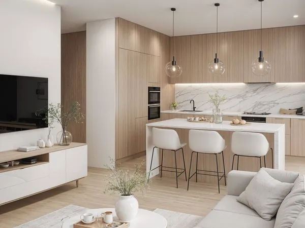 Appartement 2 pièces 46 m²