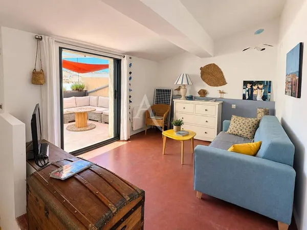 Triplex 2 pièces 58 m²