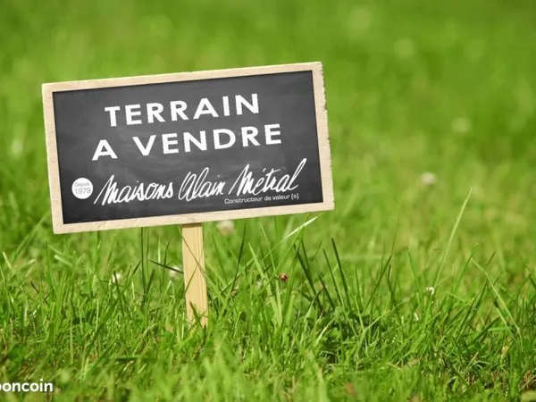 Terrain 658 m² Crozet