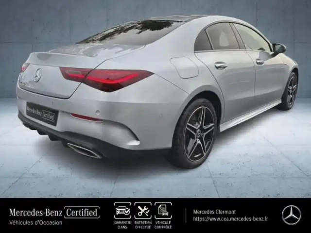 Mercedes Cla 250 e hybrid eq 218ch amg line 8g-dct — photo 5