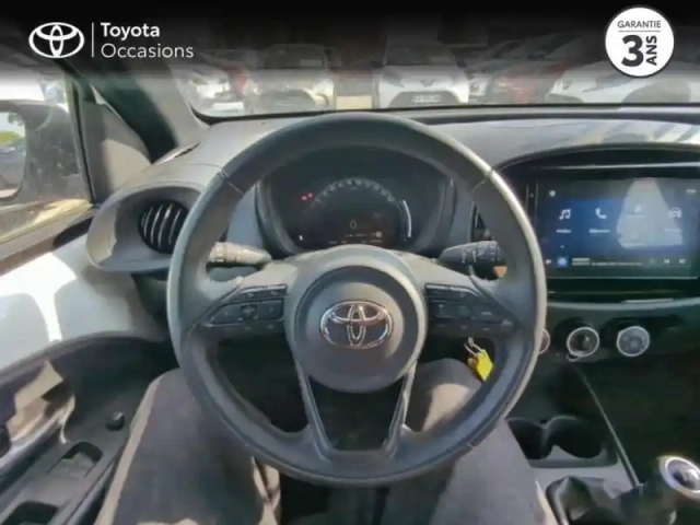 Toyota Aygo X 1.0 vvt-i 72ch dynamic my24 — photo 9