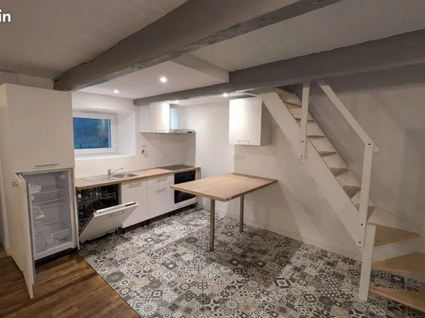 Location petite maison avec jardin