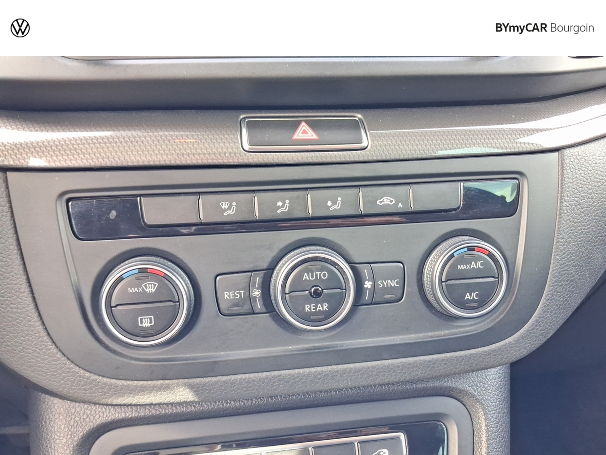 Volkswagen Sharan 2.0 TDI 150 BlueMotion Technology — photo 16