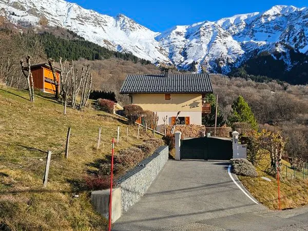 Maison chalet de montagne