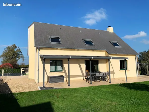Belle maison familiale à chanteloup, à deux pas de bréhal
