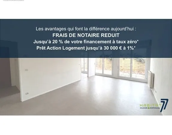 Appartement 3 pièces 69 m²
