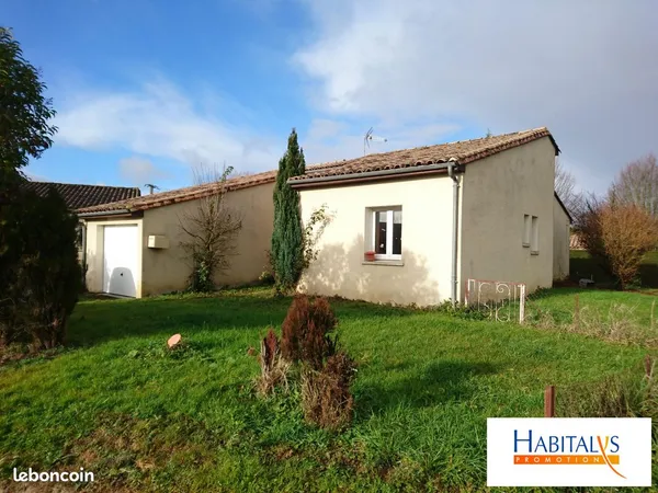 Maison 3 pièces 77 m²