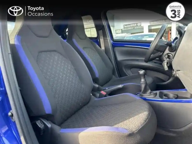 Toyota Aygo X 1.0 vvt-i 72ch design — photo 6