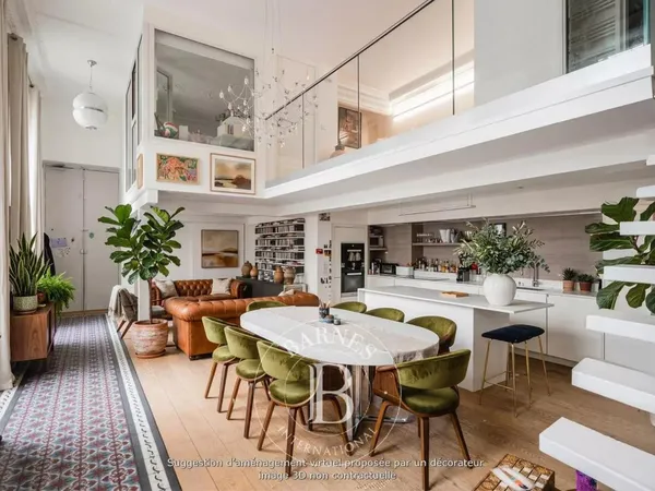 Vends t5 - 127.14 m² - Paris 9Ème