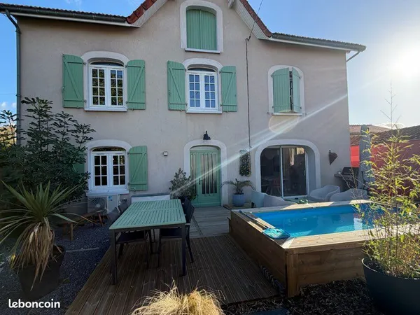 Maison 125m2 rénové