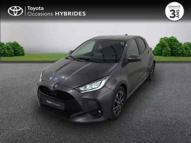 Toyota Yaris 116h design 5p pack confort