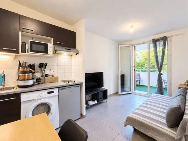 Appartement 2 pièces 30 m²