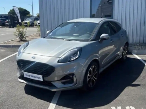 Ford Puma 1.0 flexifuel 125ch s&amp;s mhev st-line