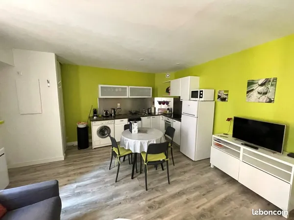 Appartement 2 pièces 34 m²