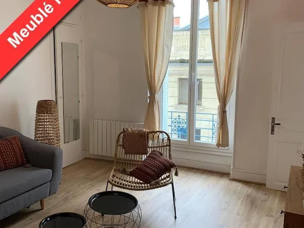 Appartement 2 pièces 33 m²