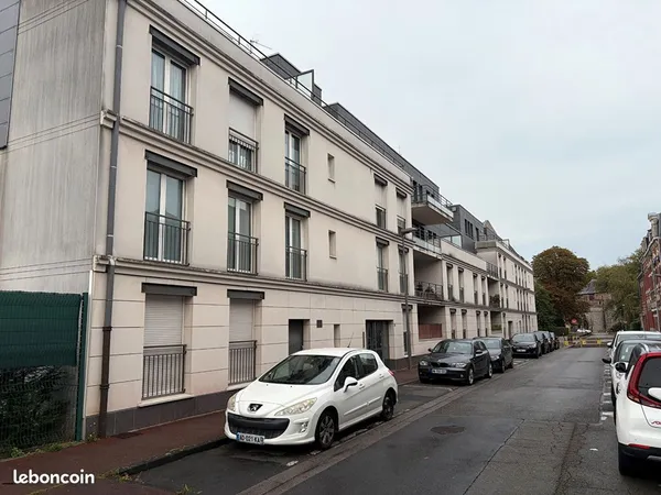 Appartement 3 pièces 59 m²