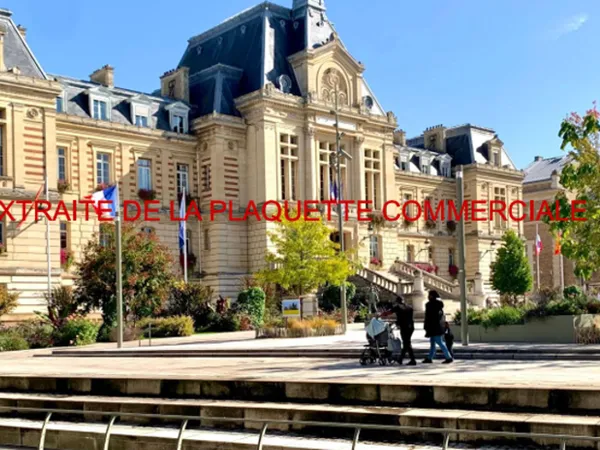 Appartement 3 pièces 59 m²