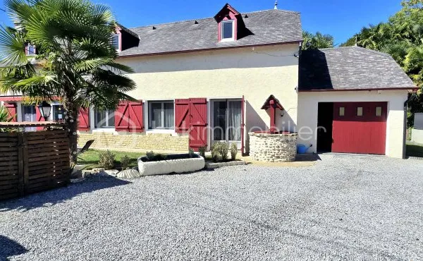 Maison 8 pièces 165 m²