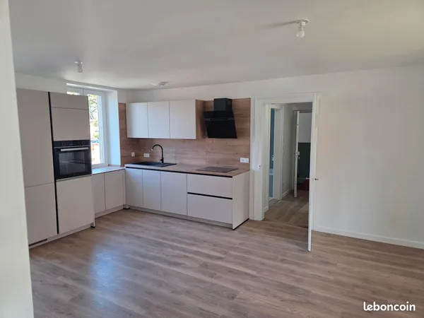 Appartement 3 pièces 56m²