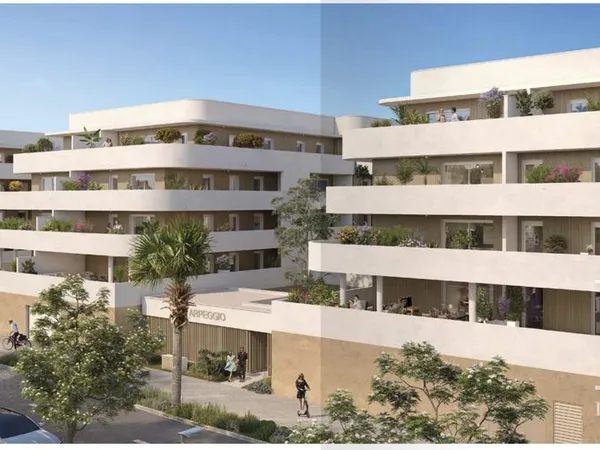 Appartement 2 pièces 44 m²