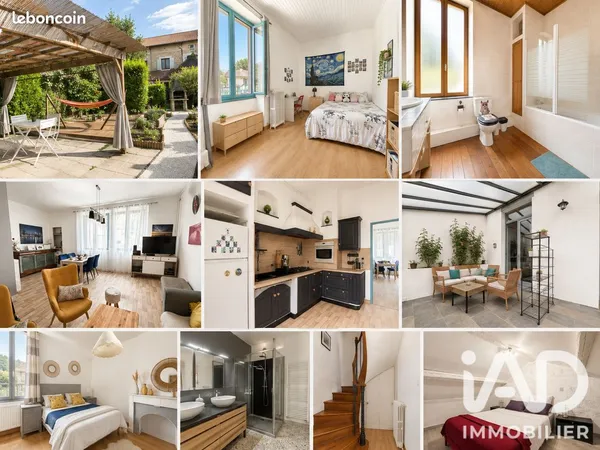 Maison de ville 7 pièces 142 m²