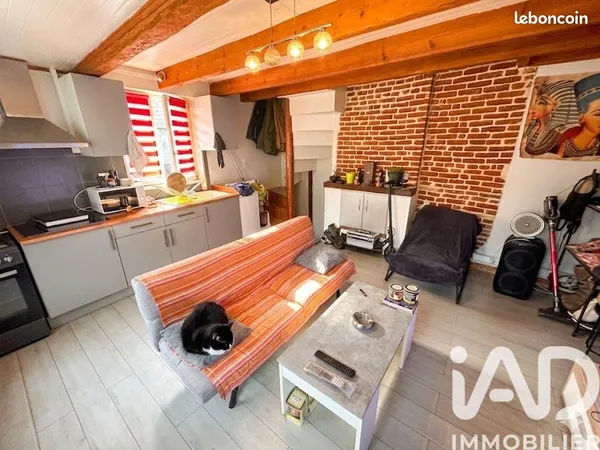 Duplex 2 pièces 27 m²