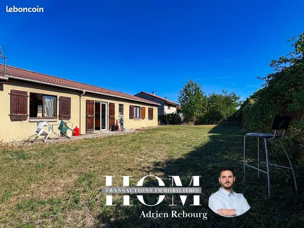 Maison 5 pièces 103 m²