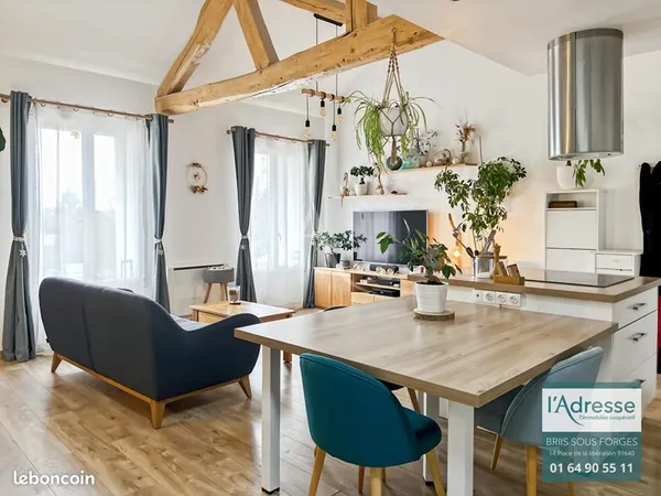 Appartement 3 pièces 63 m²