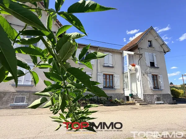 Appartement Lepanges Sur Vologne 4 pièce(s) 87.24 m2