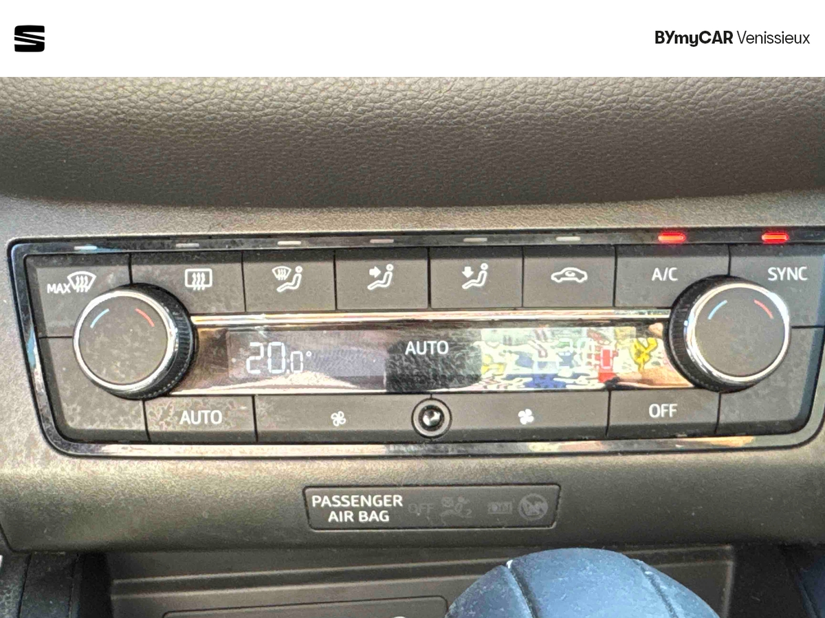 Seat Ibiza 1.6 TDI 95 ch S/S DSG7 — photo 21